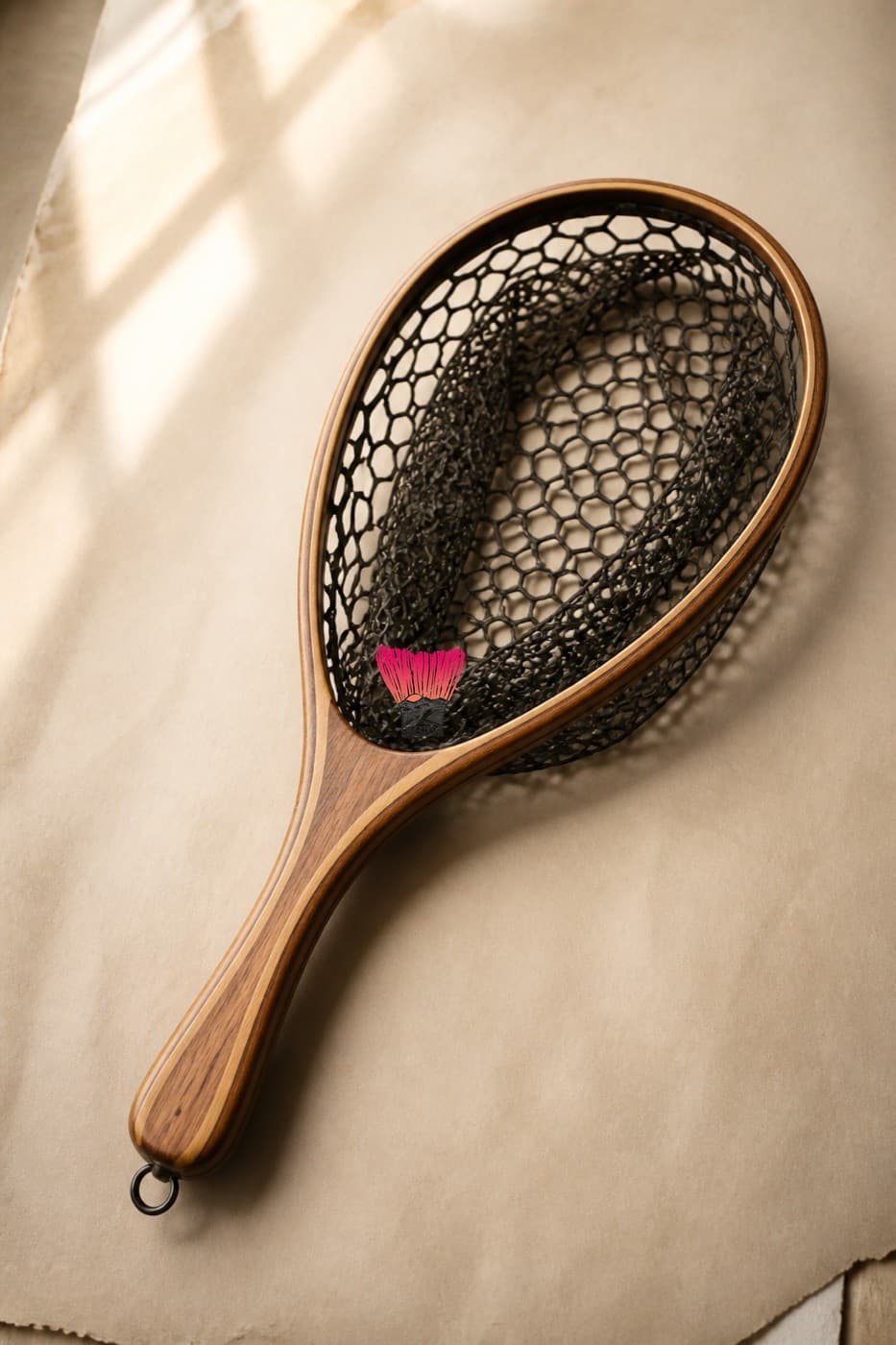 Ash landing net